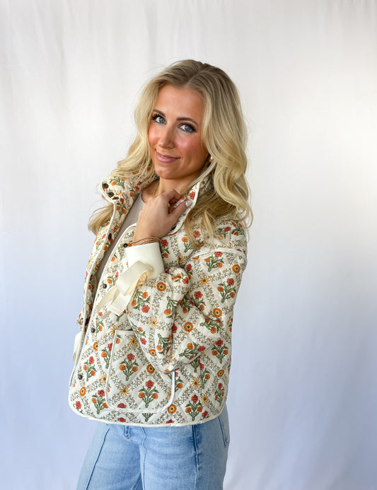 Haven Quilted Jacket