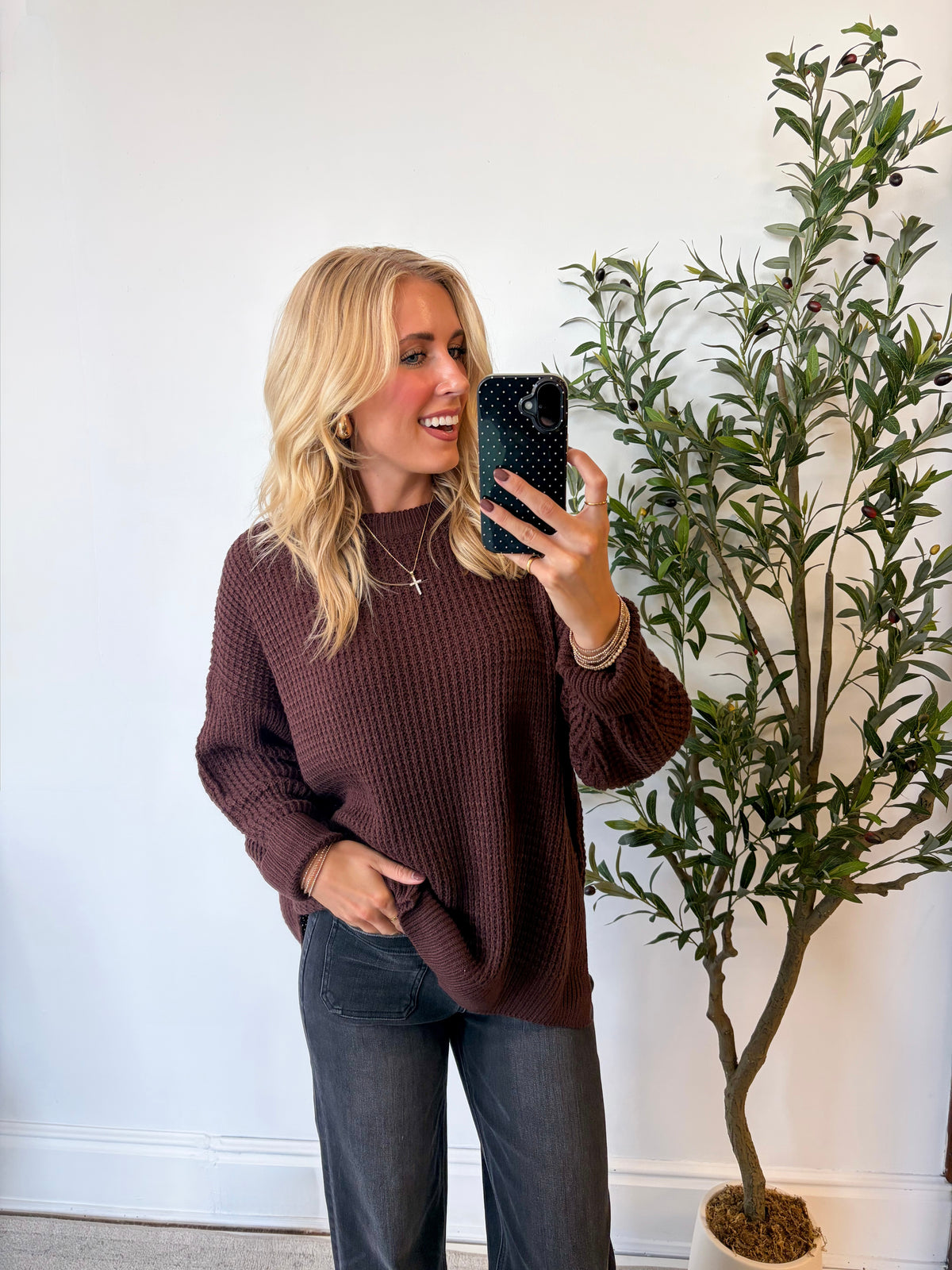 Sweater Weather (Brown)