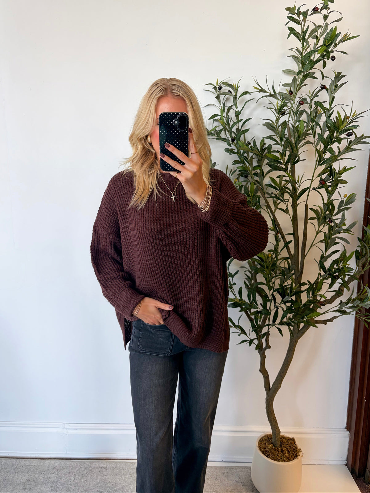 Sweater Weather (Brown)