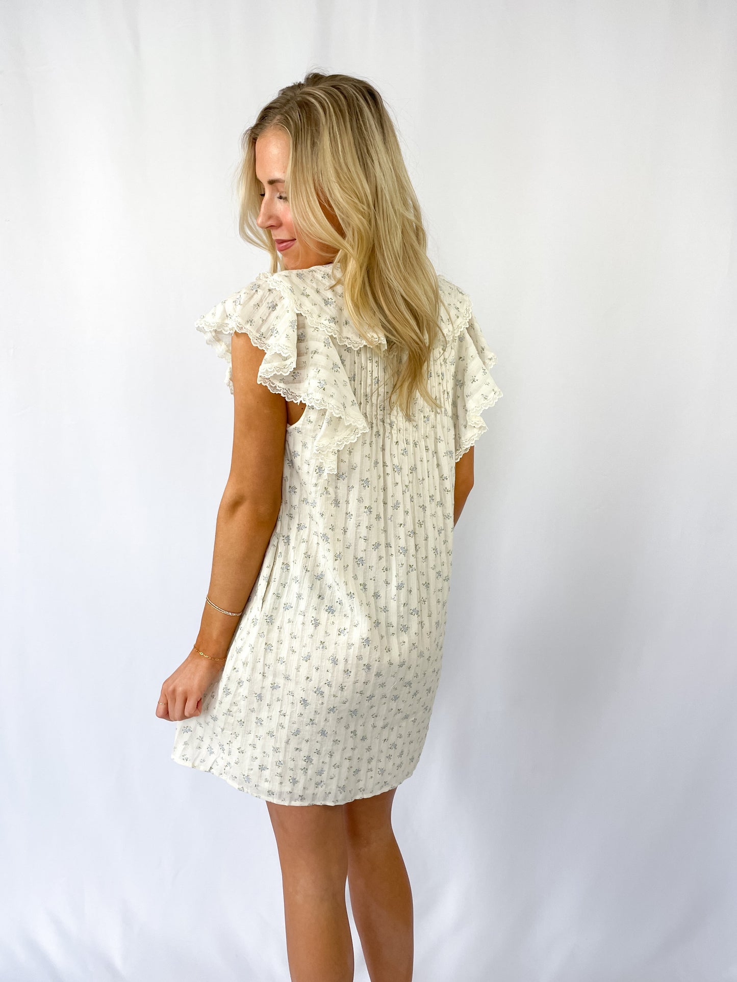 Cape Cod Lace Dress