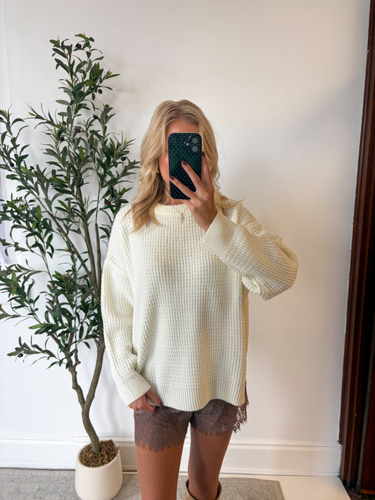Sweater Weather (Ivory)