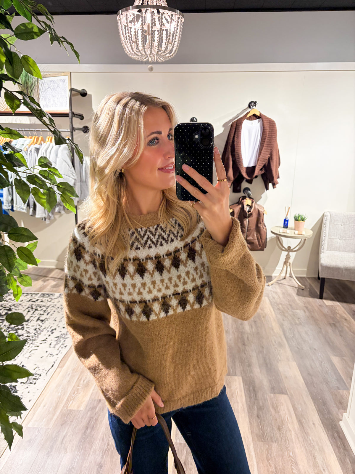 Caramel Kisses Sweater