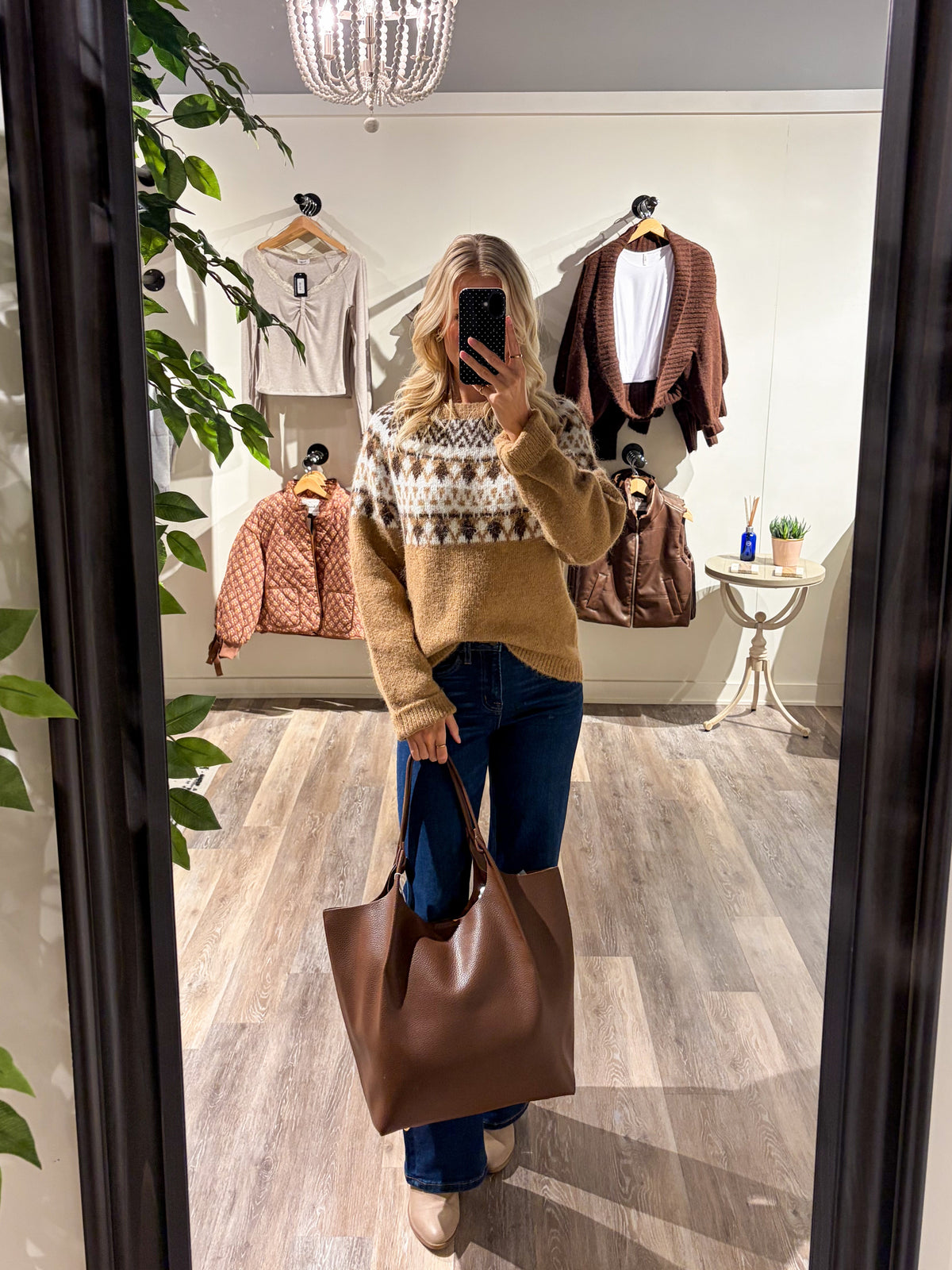 Caramel Kisses Sweater