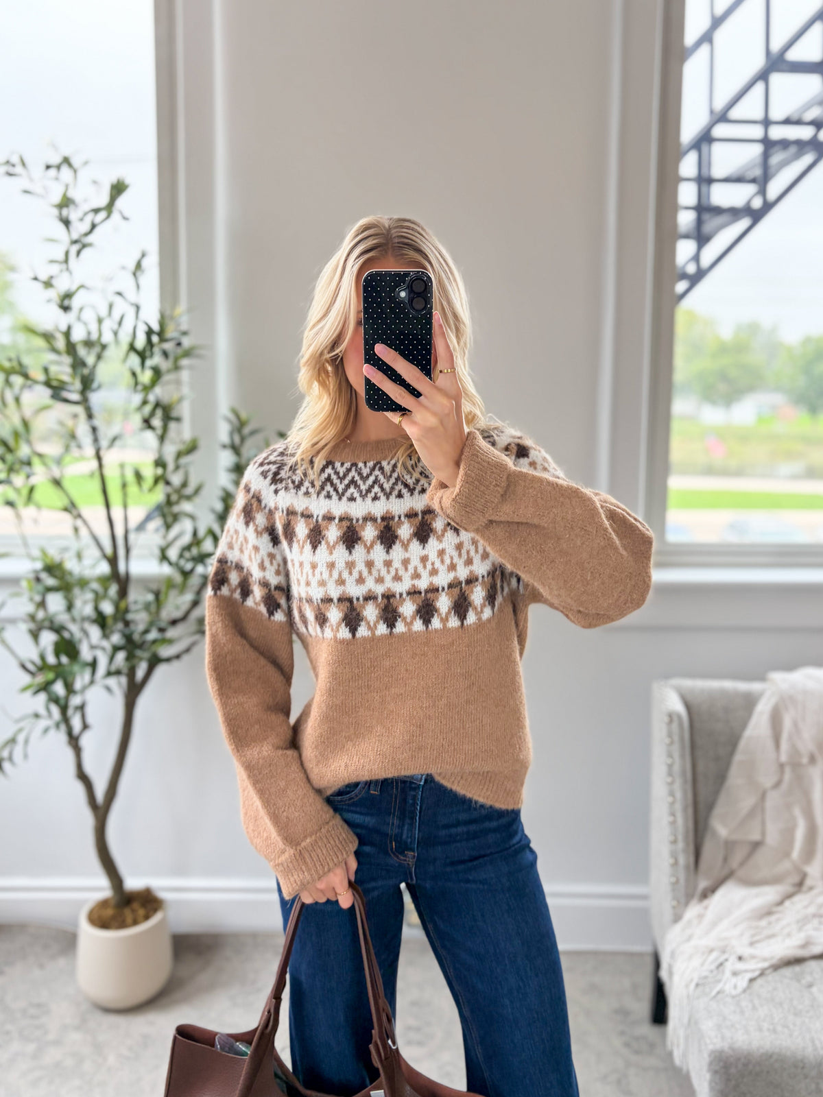 Caramel Kisses Sweater