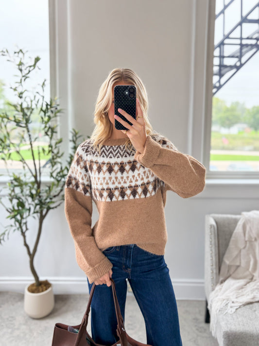 Caramel Kisses Sweater