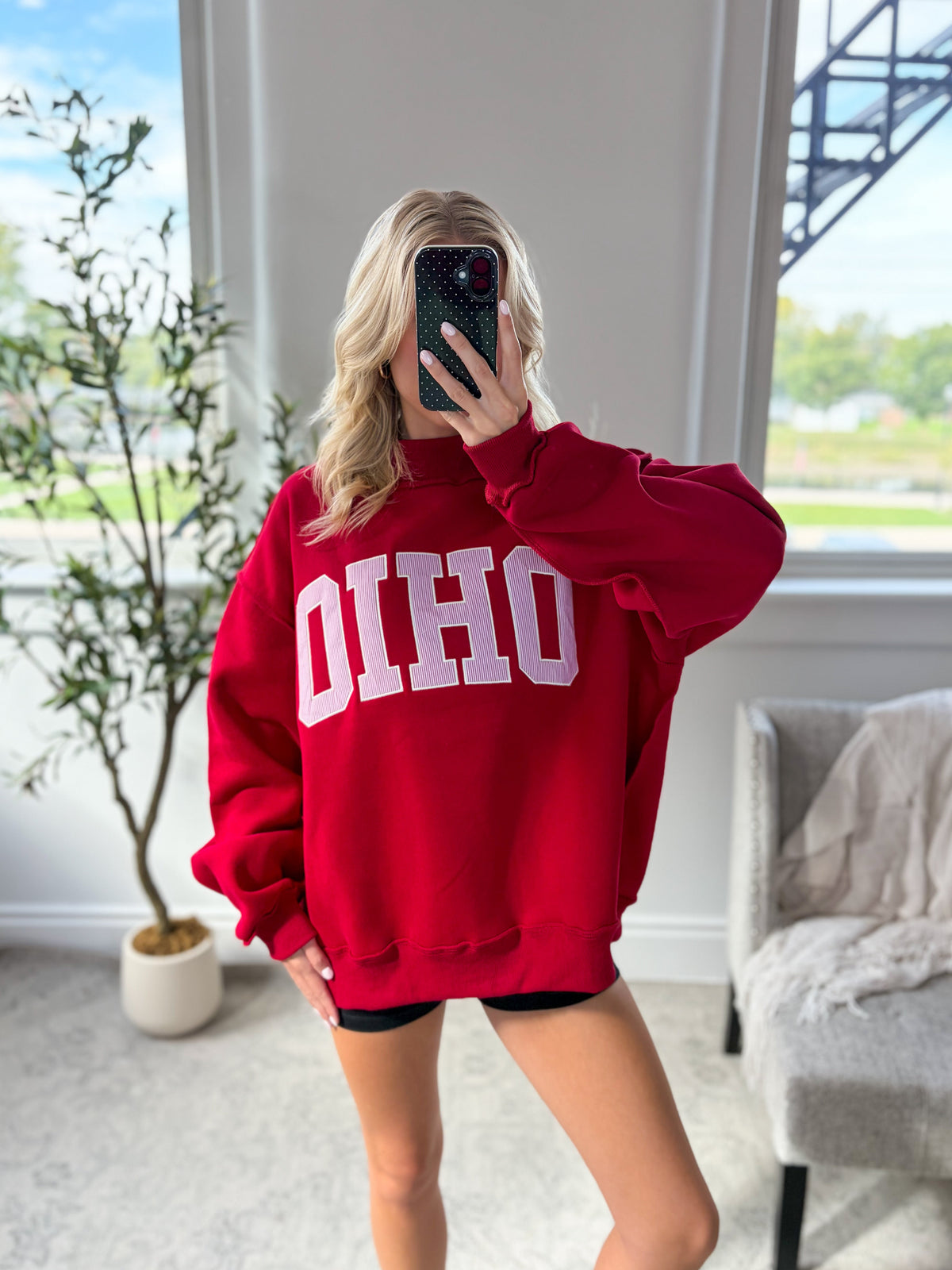 OHIO Varsity Mock Neck