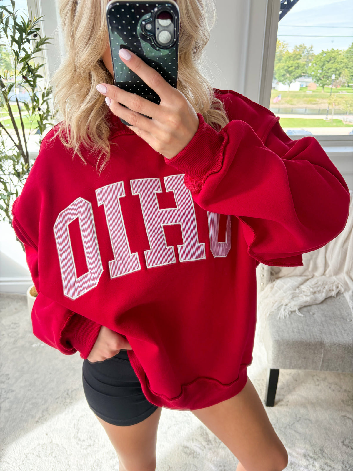 OHIO Varsity Mock Neck