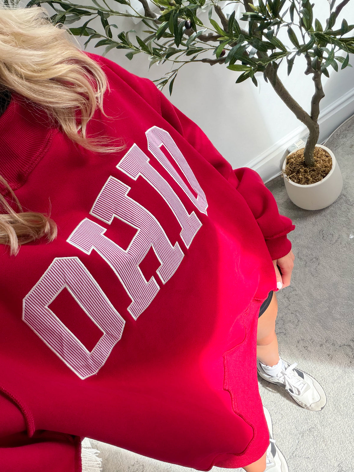 OHIO Varsity Mock Neck