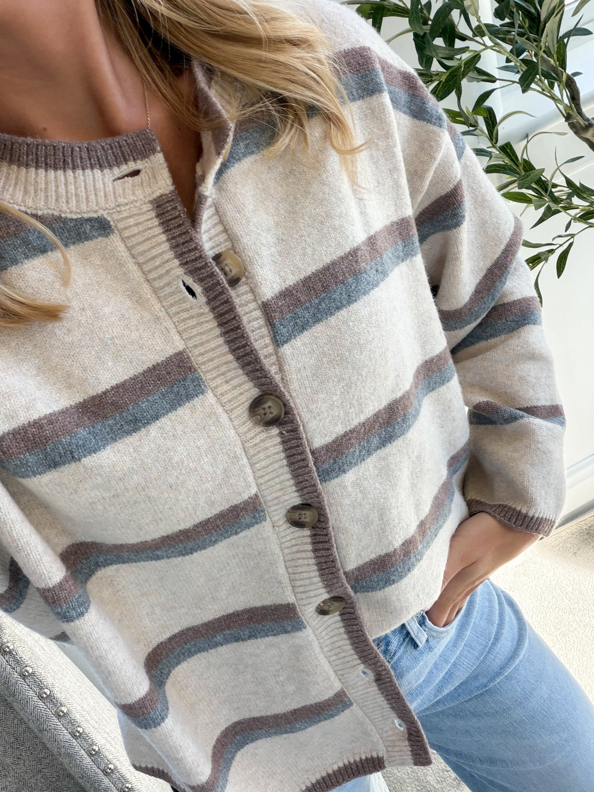 Anderson Stripe Button Down