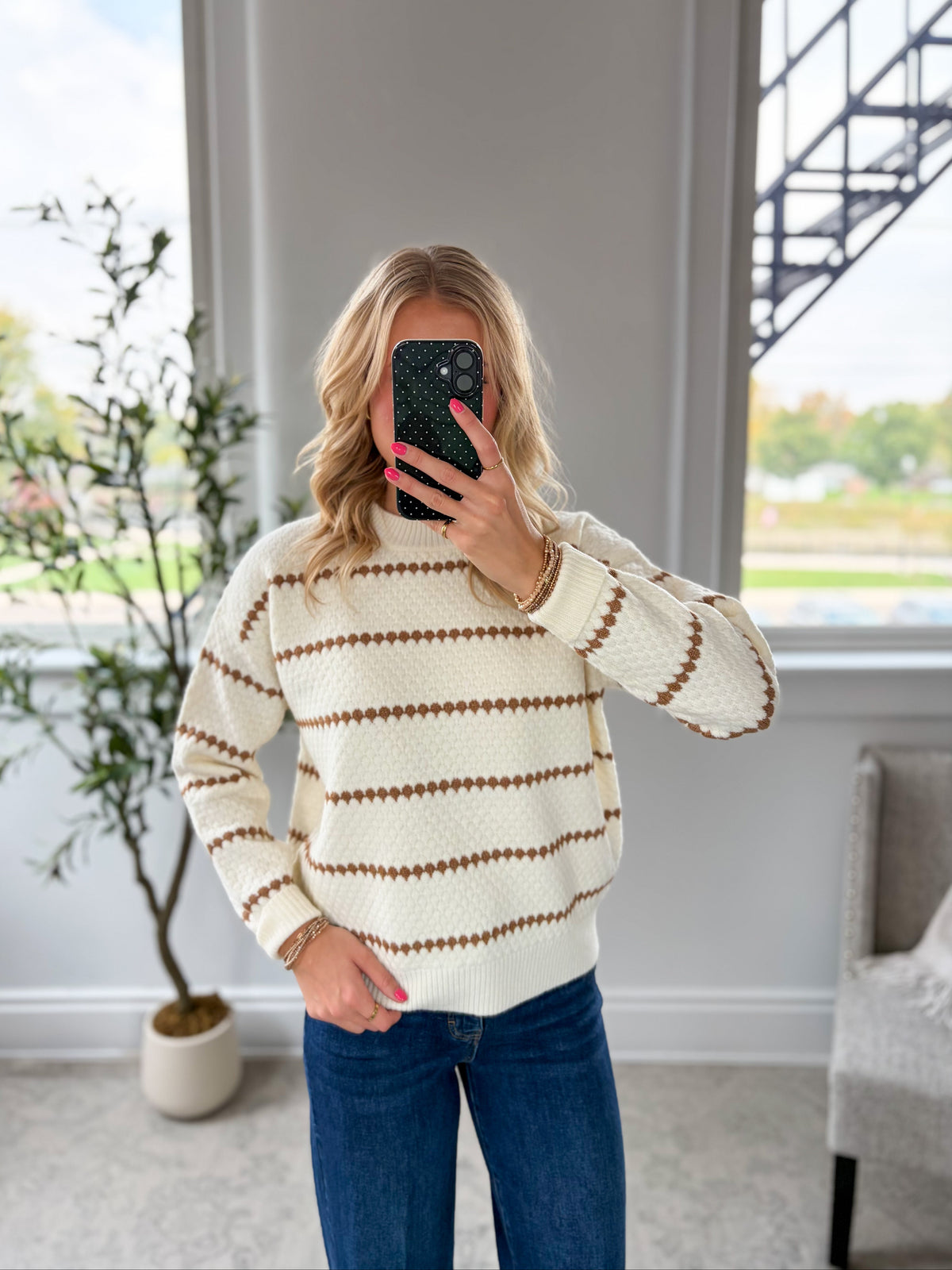 Give Thanks Sweater