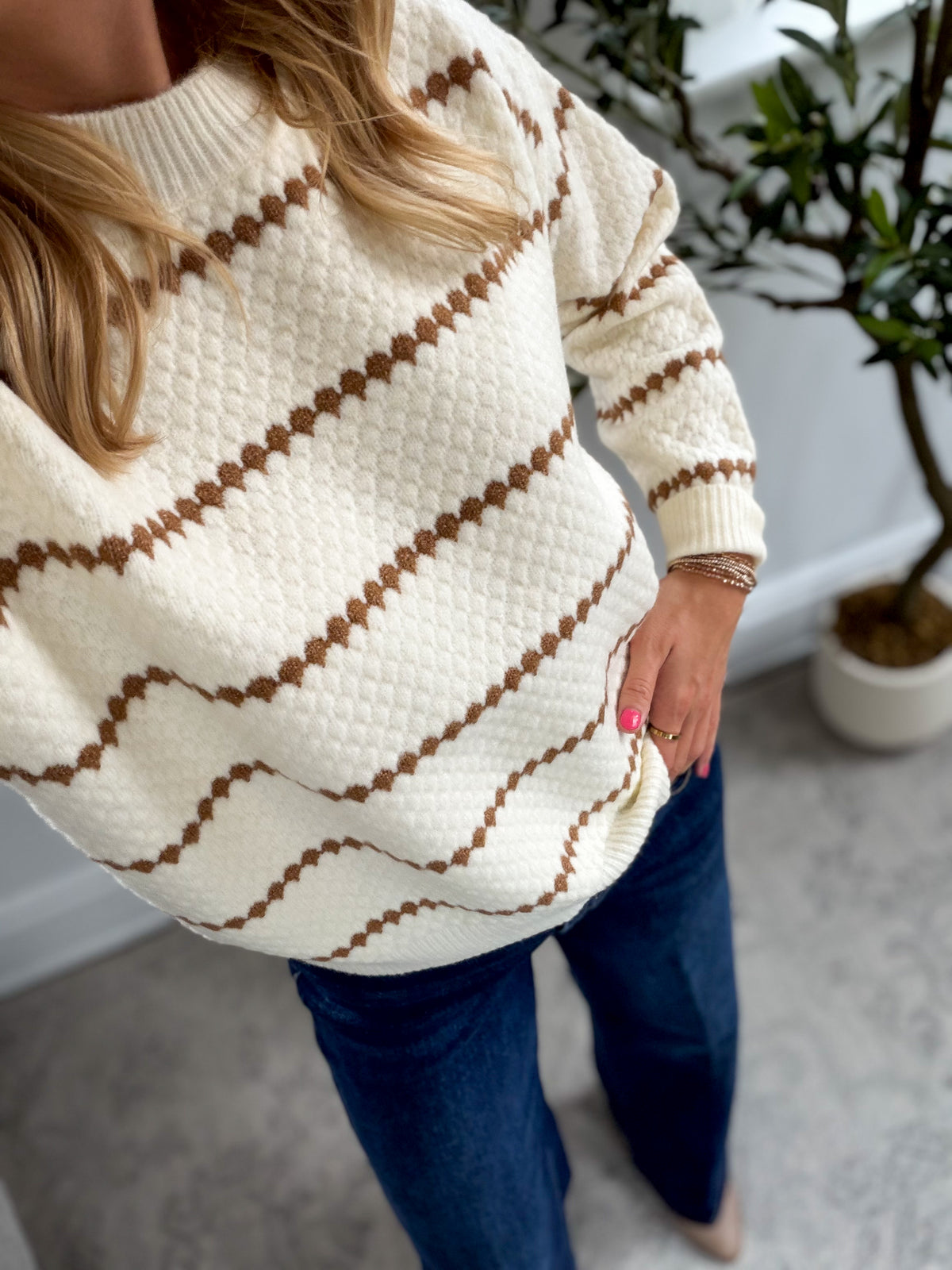 Give Thanks Sweater