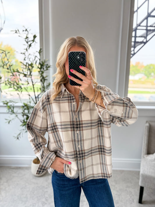 Katie Collared Top