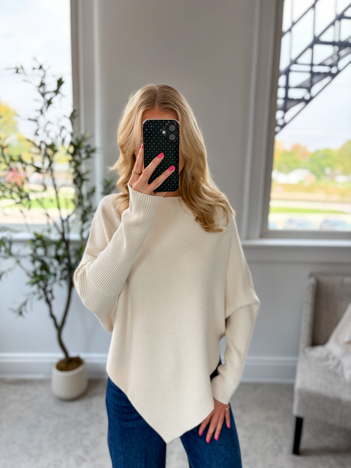 Warm & Cozy Top (Cream)