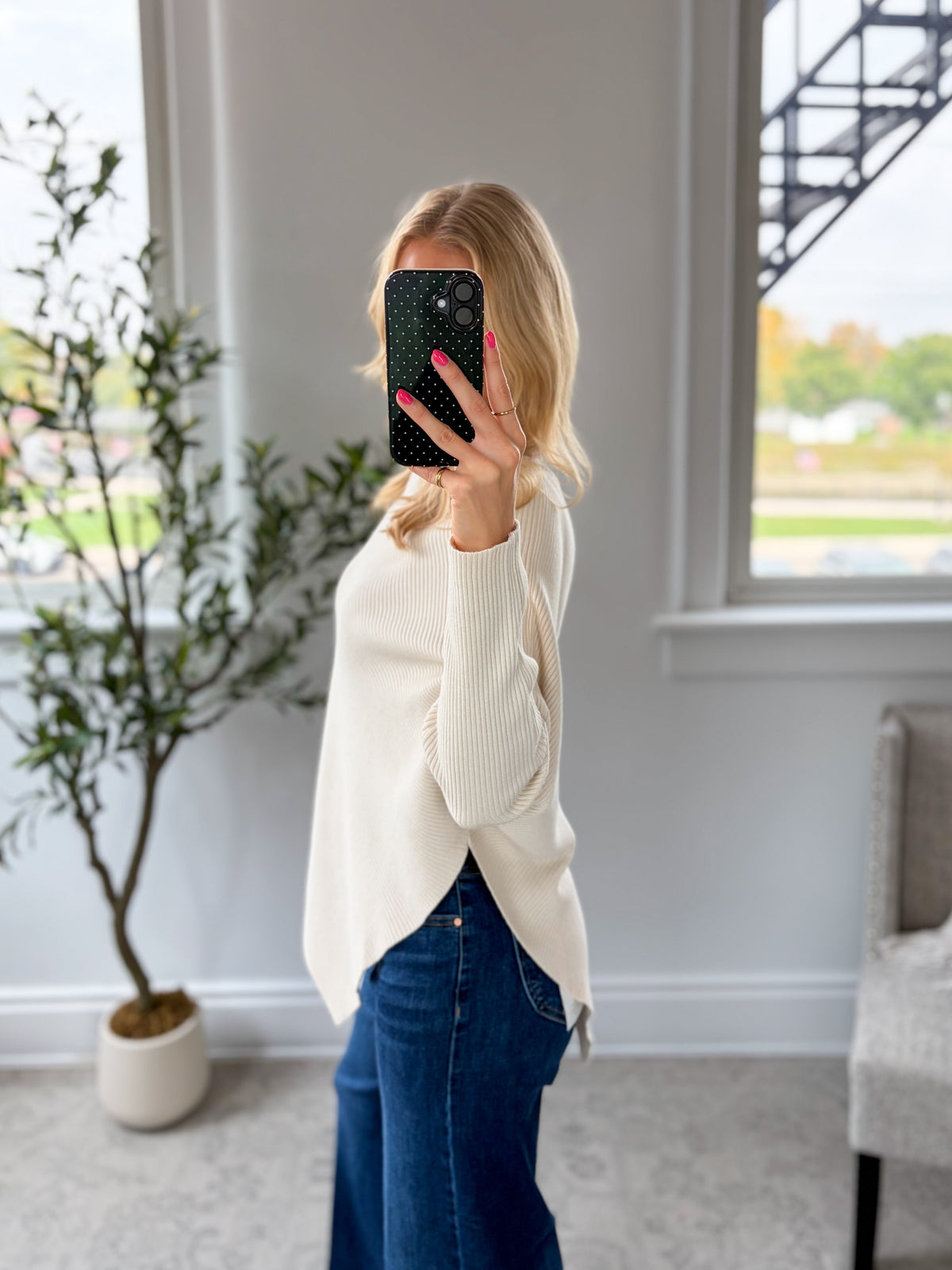 Warm & Cozy Top (Cream)