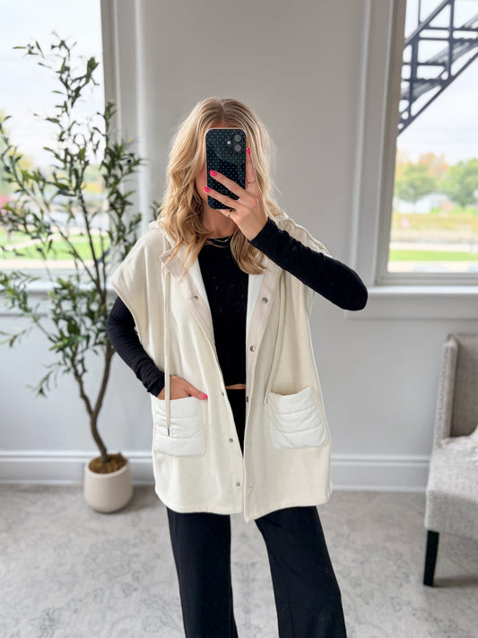 Coffee Run Vest