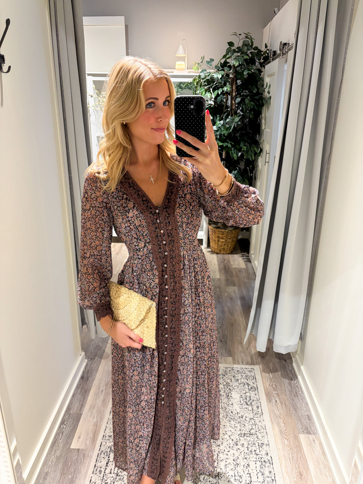 Maple Chai Maxi Dress