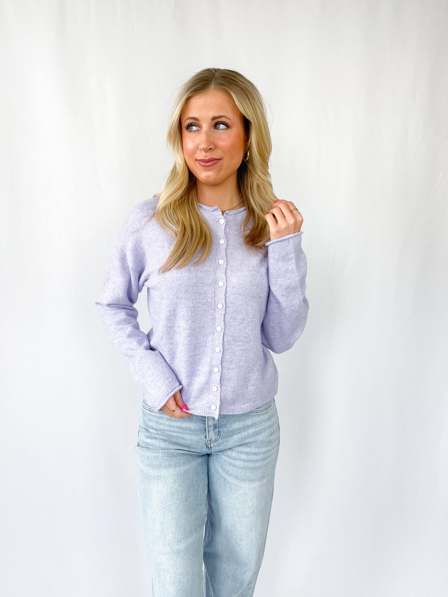 Berry Essential Button Down