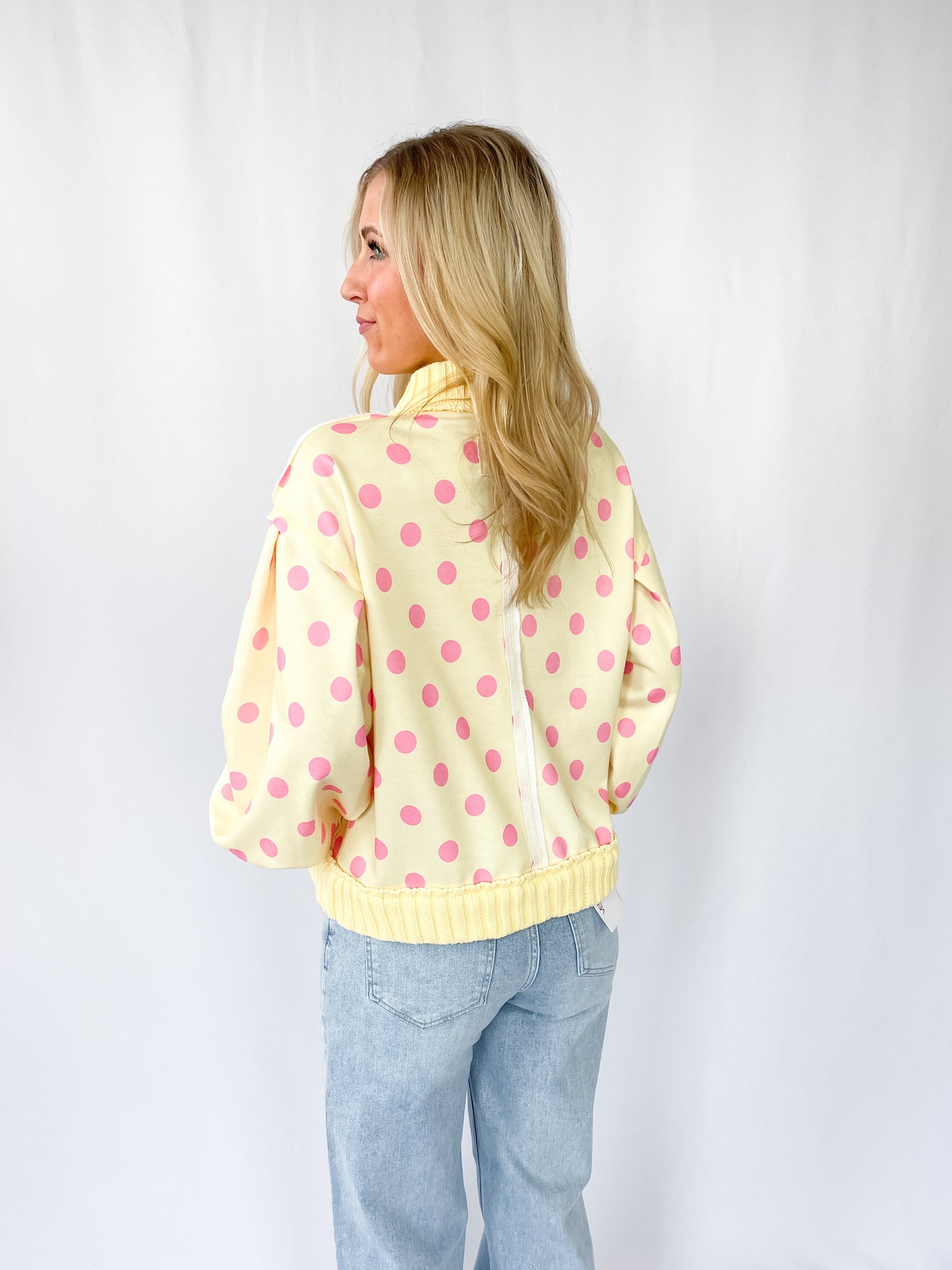Vintage Polka Dot Jacket