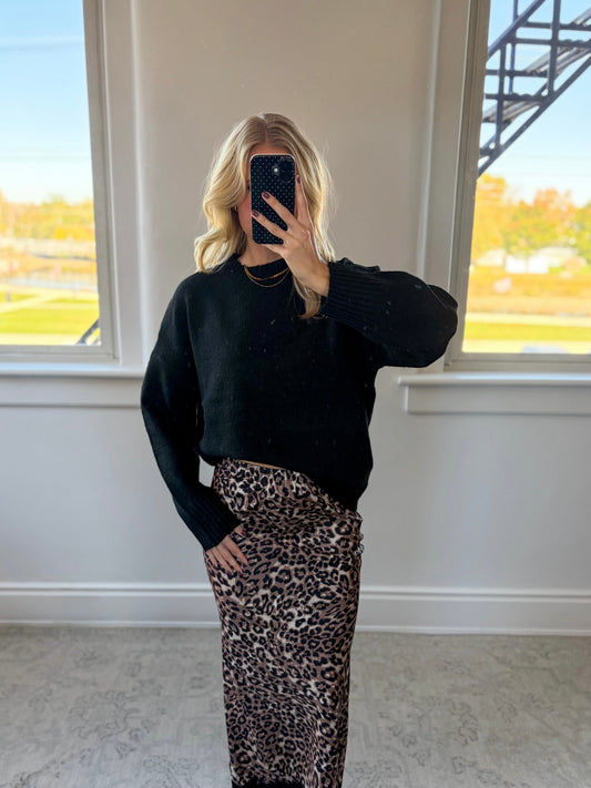 Nightfall Knit Sweater