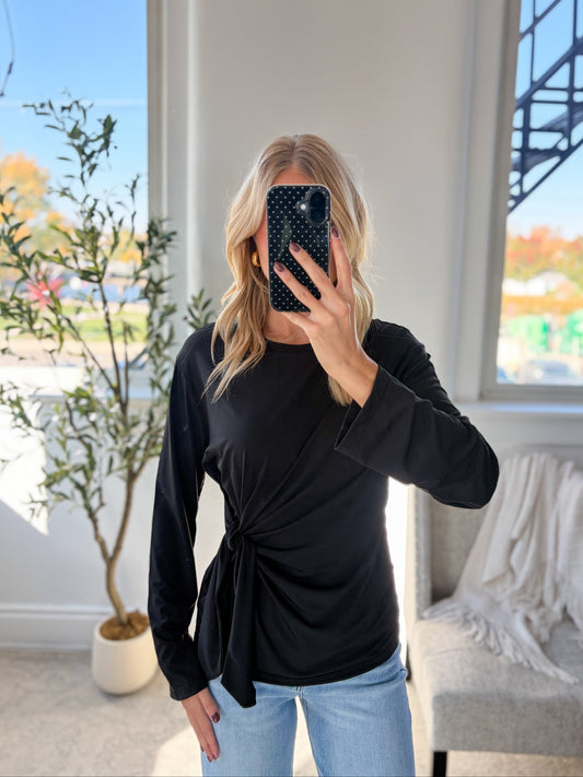 Tied Together Knit Top