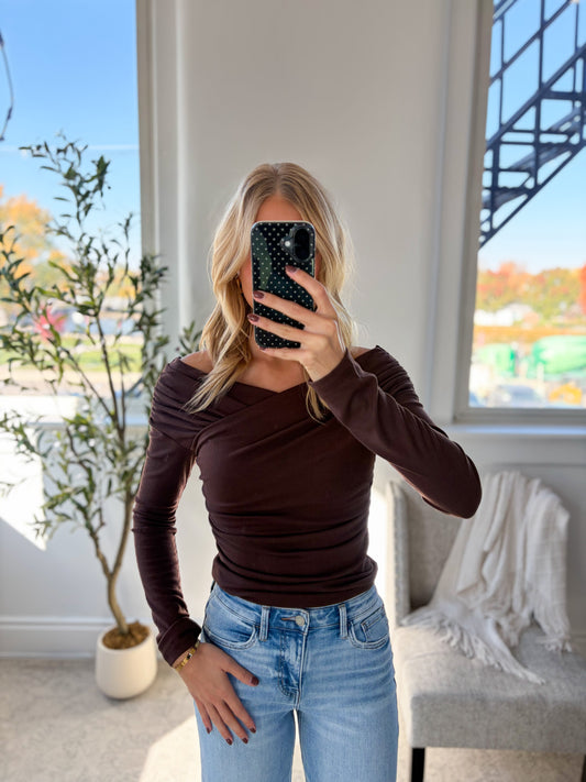 Effortless Elegance Top