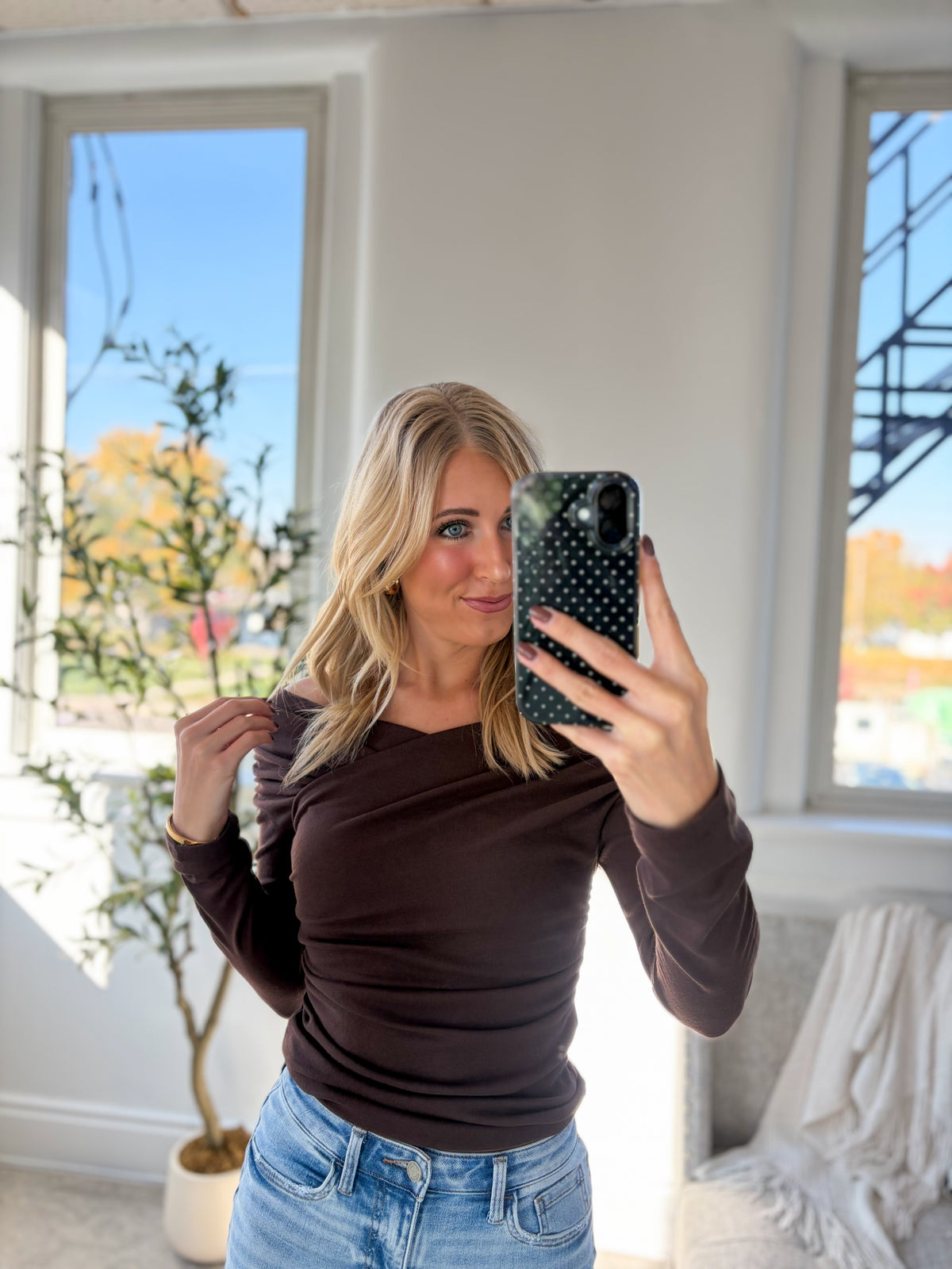 Effortless Elegance Top