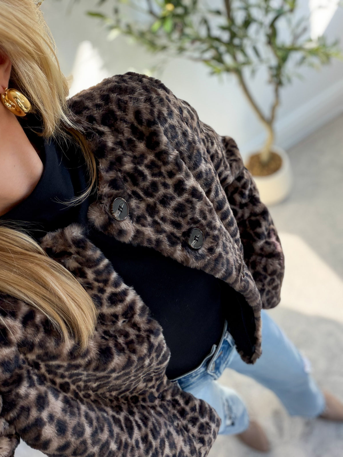 Leopard Luxe Jacket