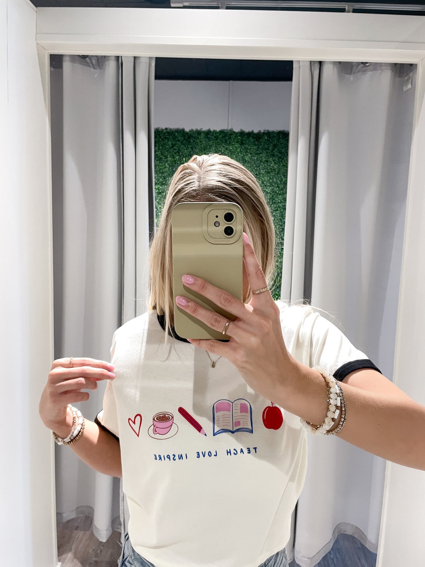 Teach Love Inspire Graphic Tee