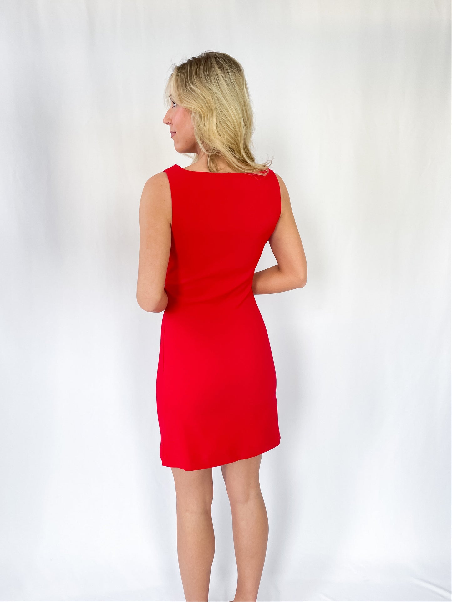 The Red Mini Dress