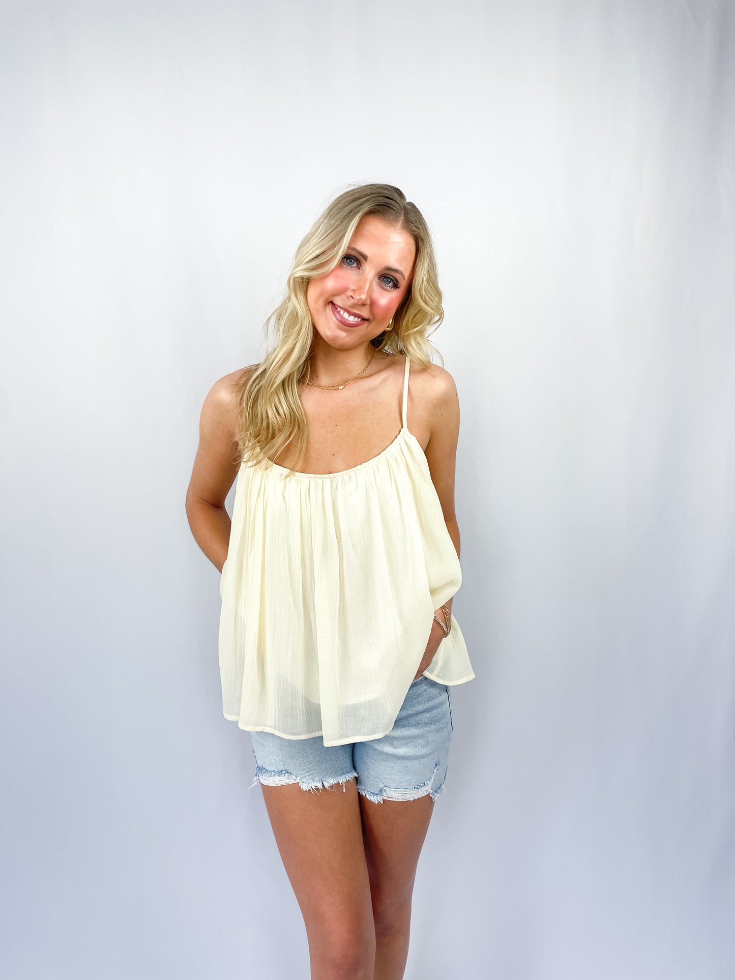 Goldie Tank Top