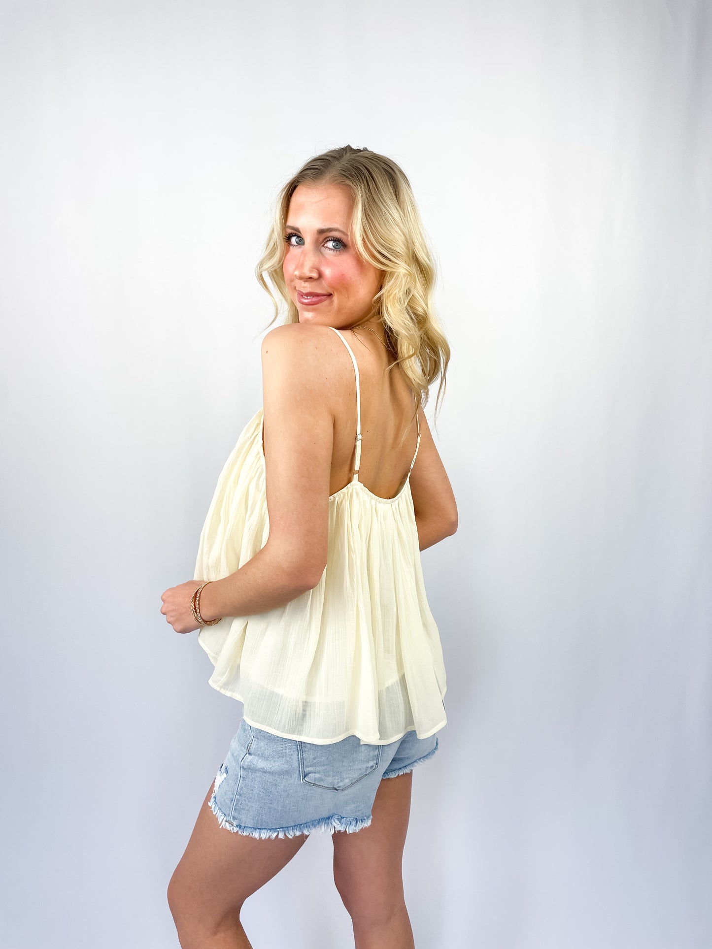 Goldie Tank Top