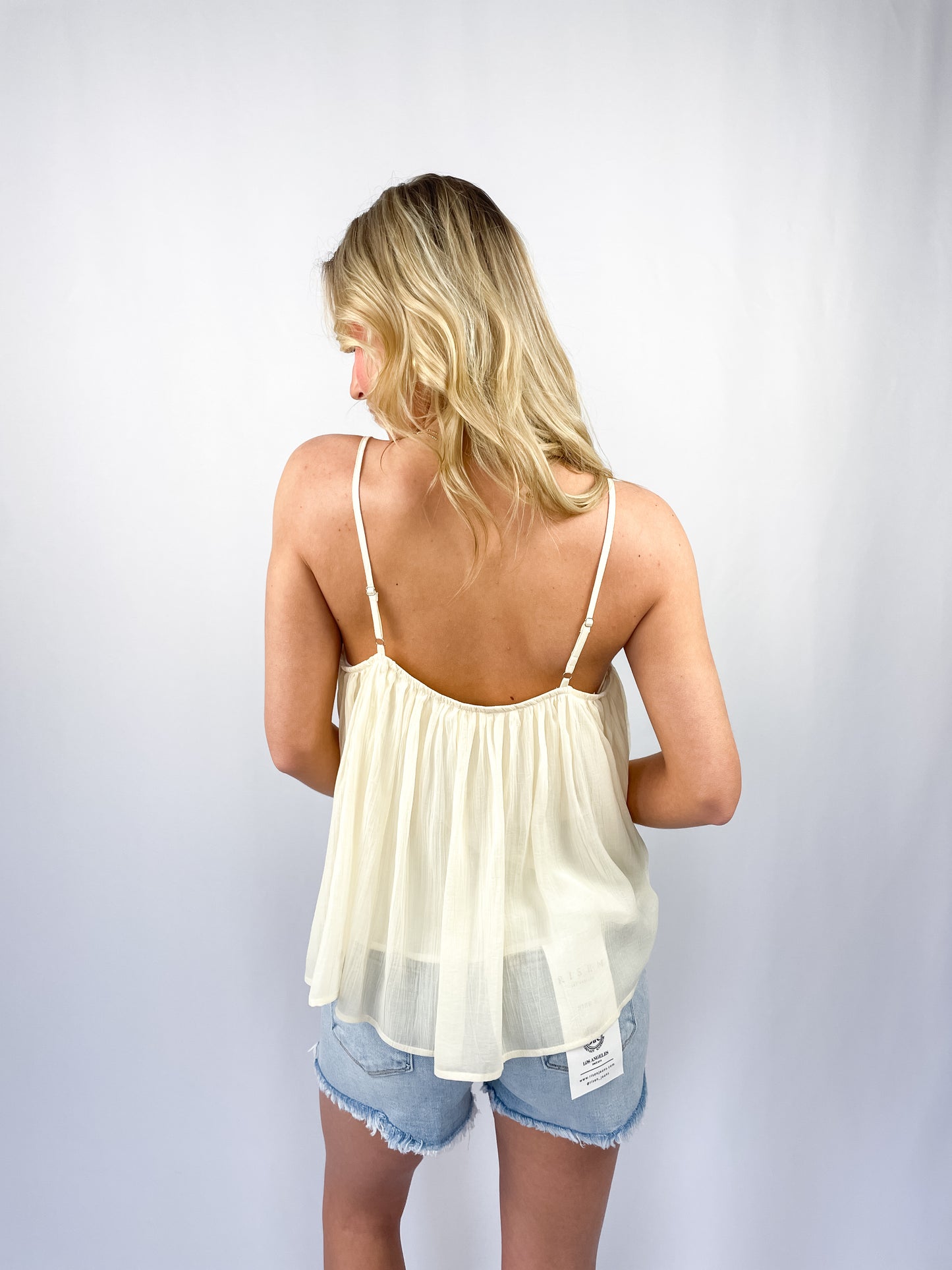 Goldie Tank Top
