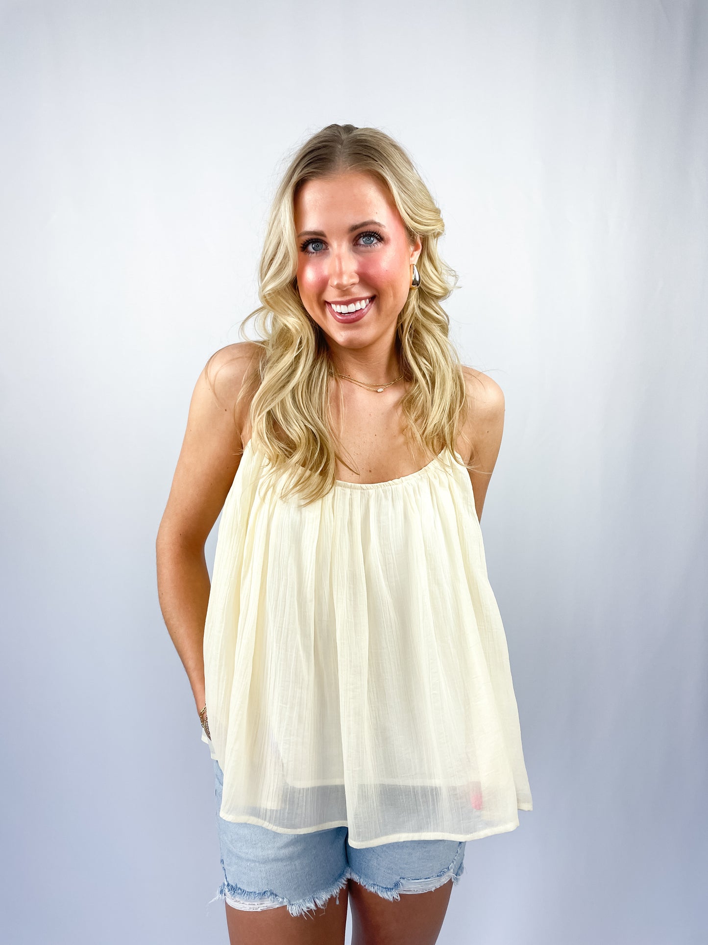 Goldie Tank Top