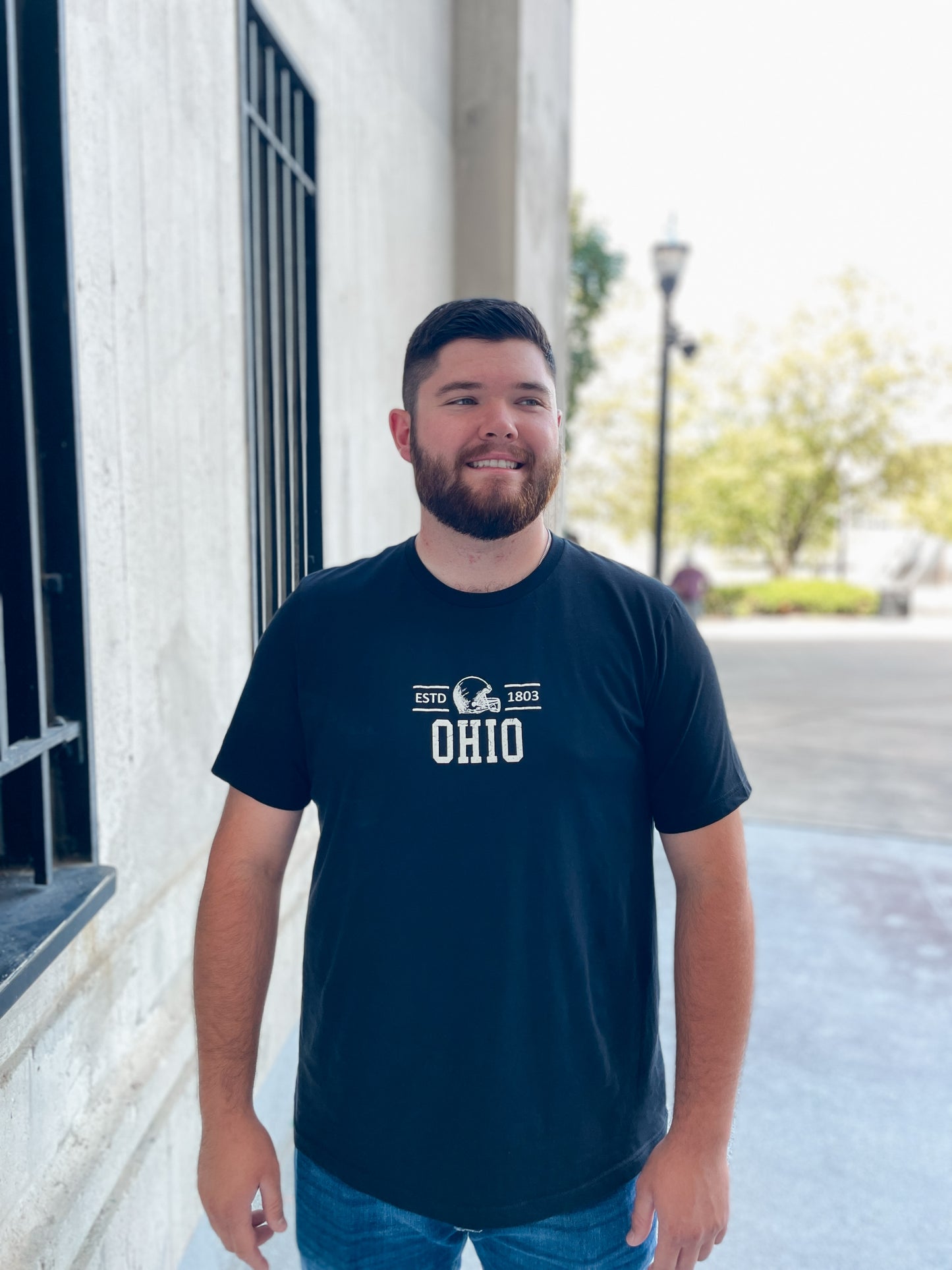 Ohio State Graphic Tee (Black)
