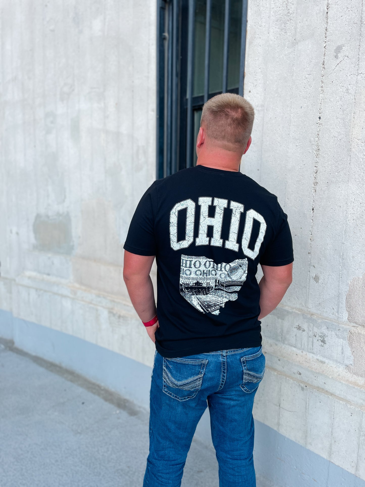 Ohio State Graphic Tee (Black)