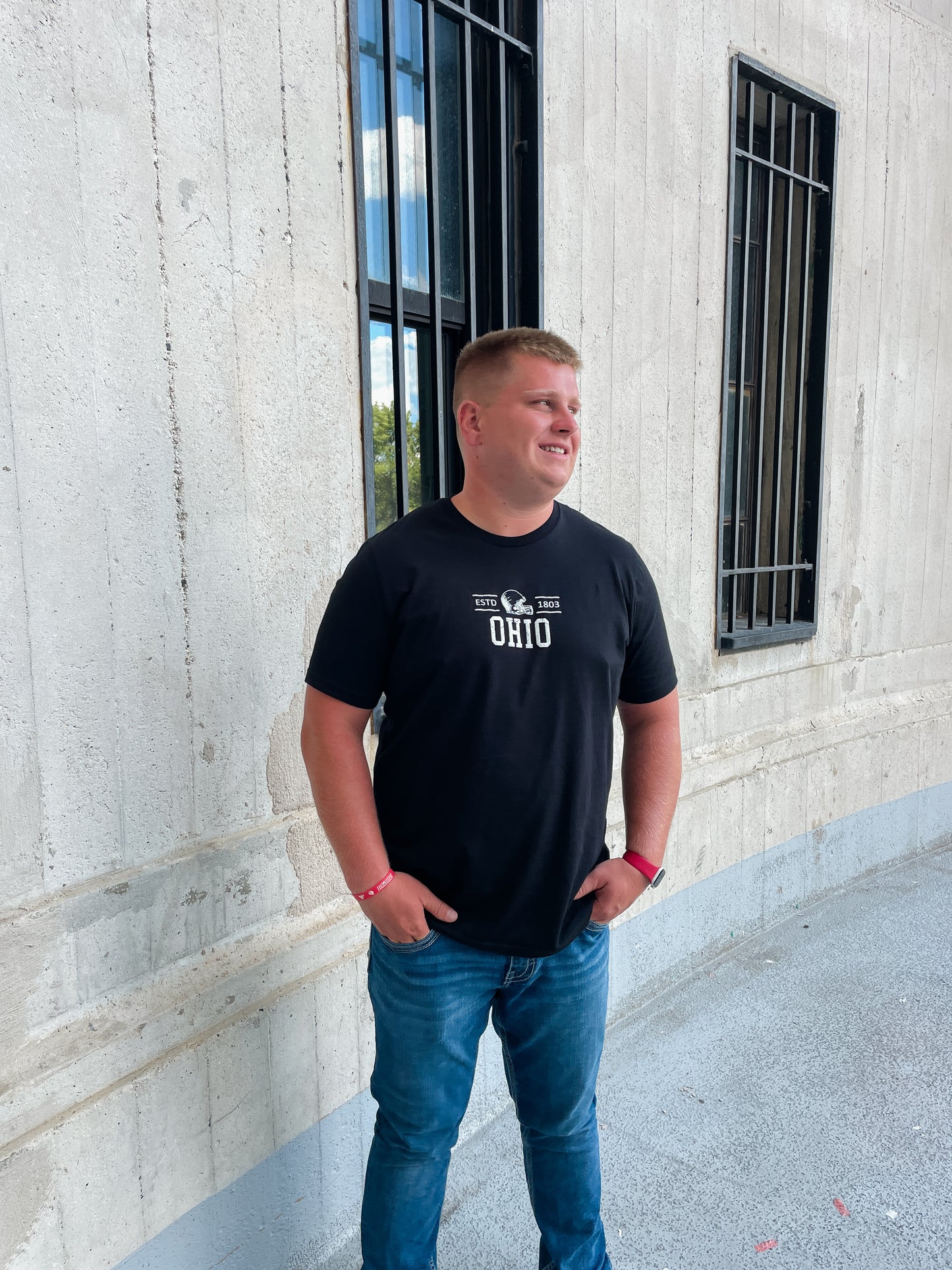 Ohio State Graphic Tee (Black)