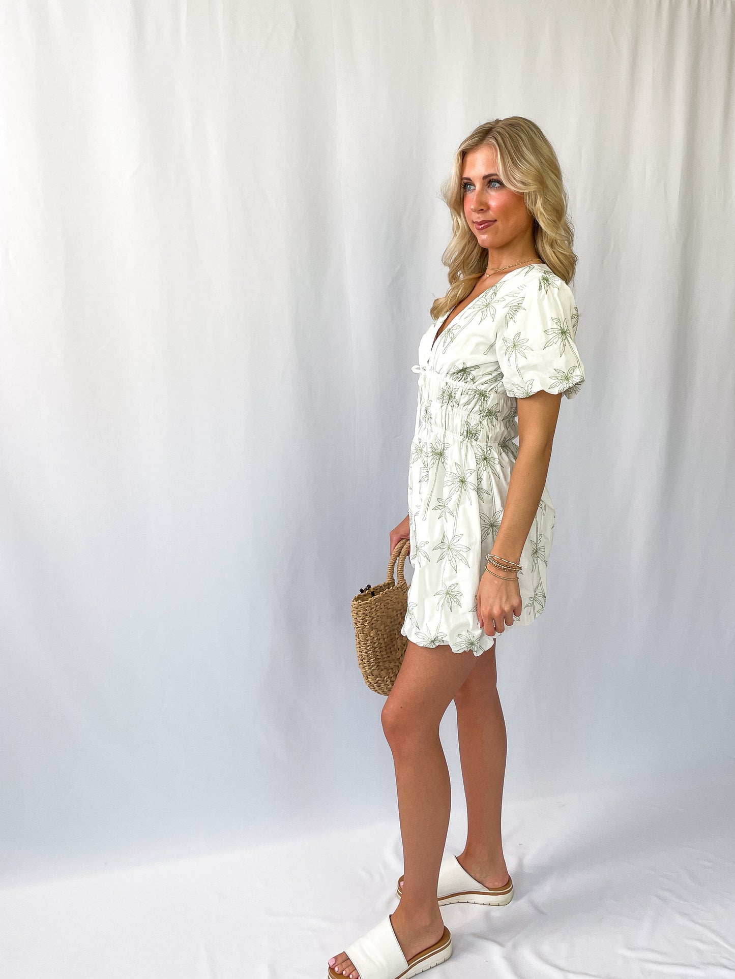 Palm Beach Bubble Dress