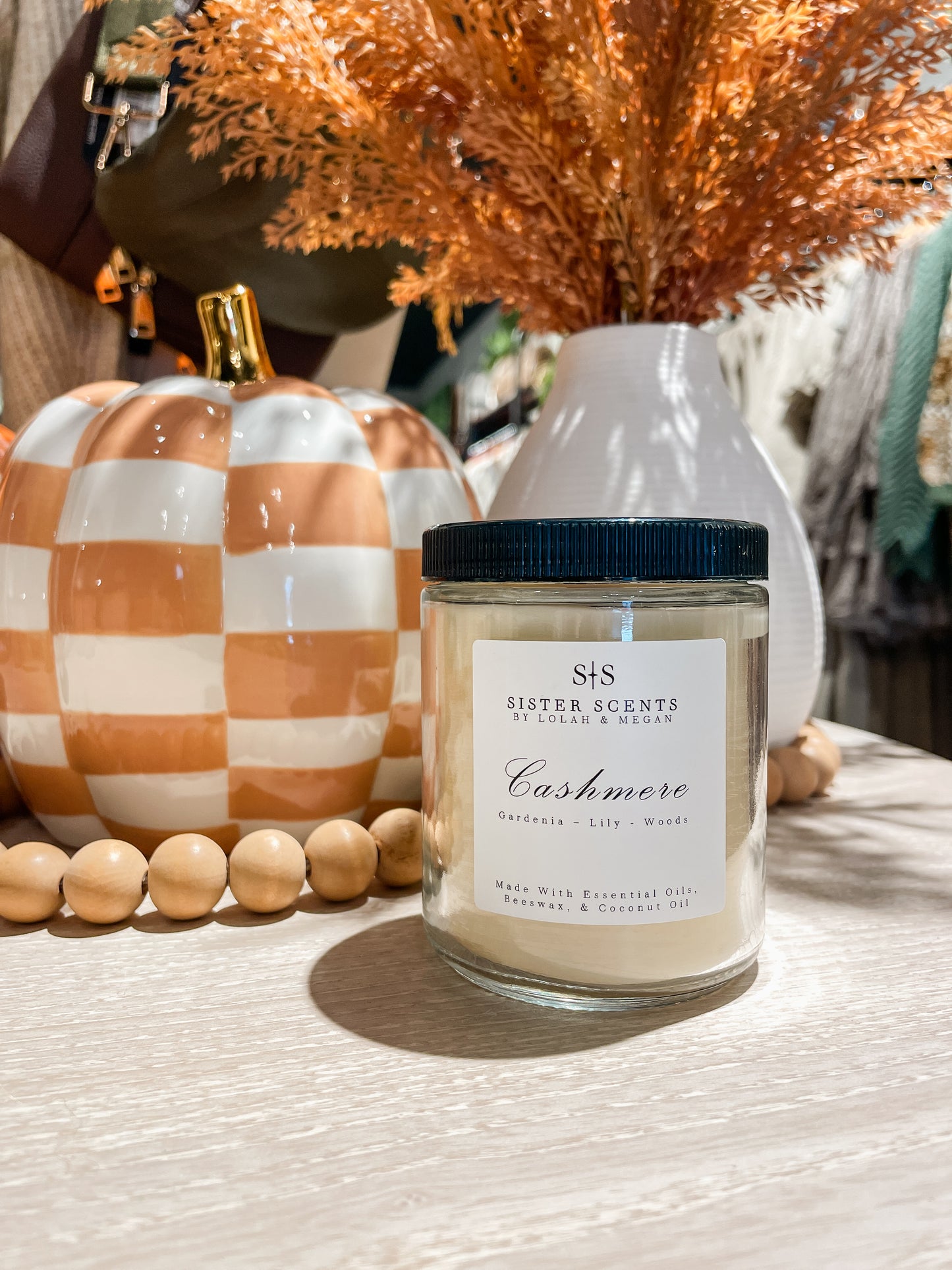 Cashmere Non-Toxic Candle