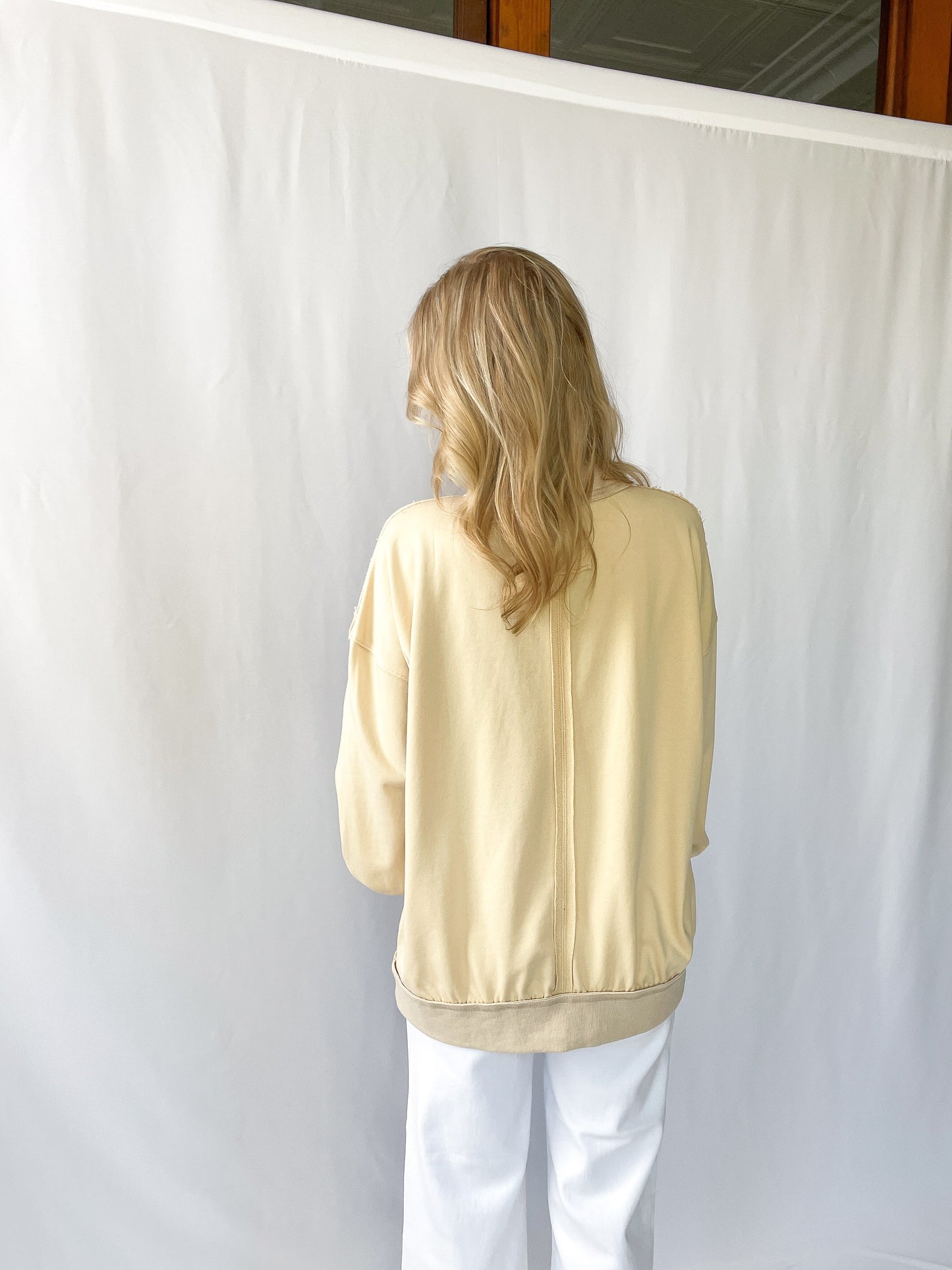 Oat Mock Neck