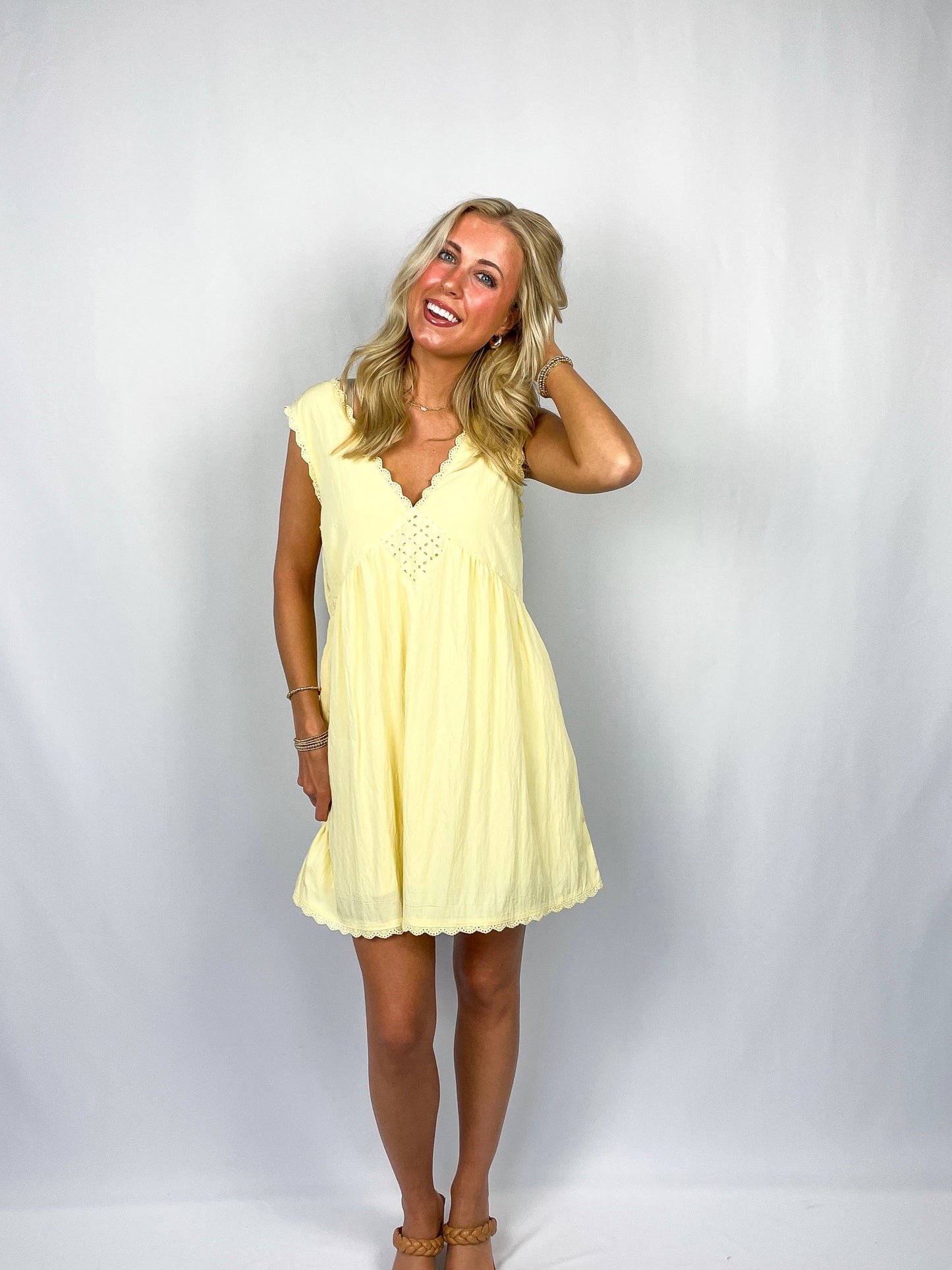 Sunkissed Mini Sundress
