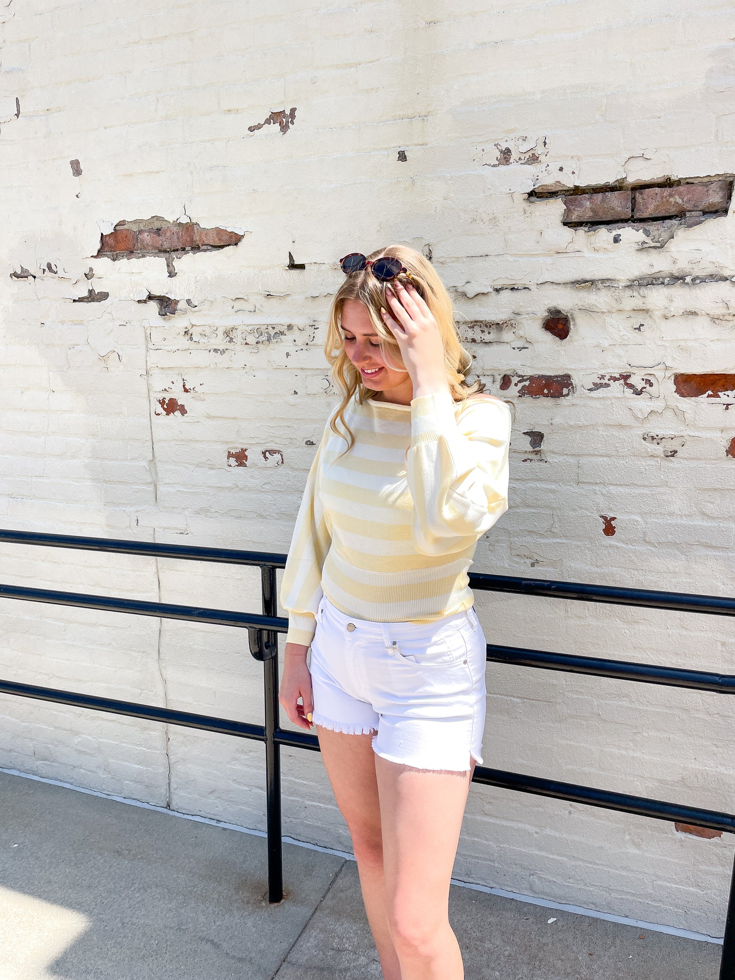 Capri Sunshine Stripe