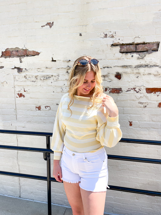 Capri Sunshine Stripe