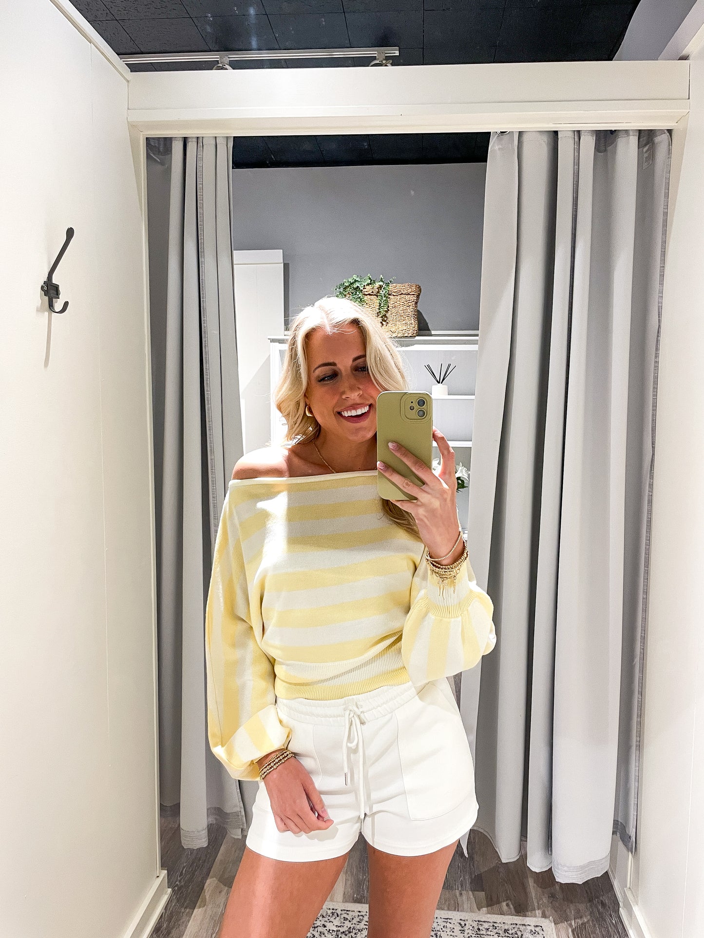 Capri Sunshine Stripe