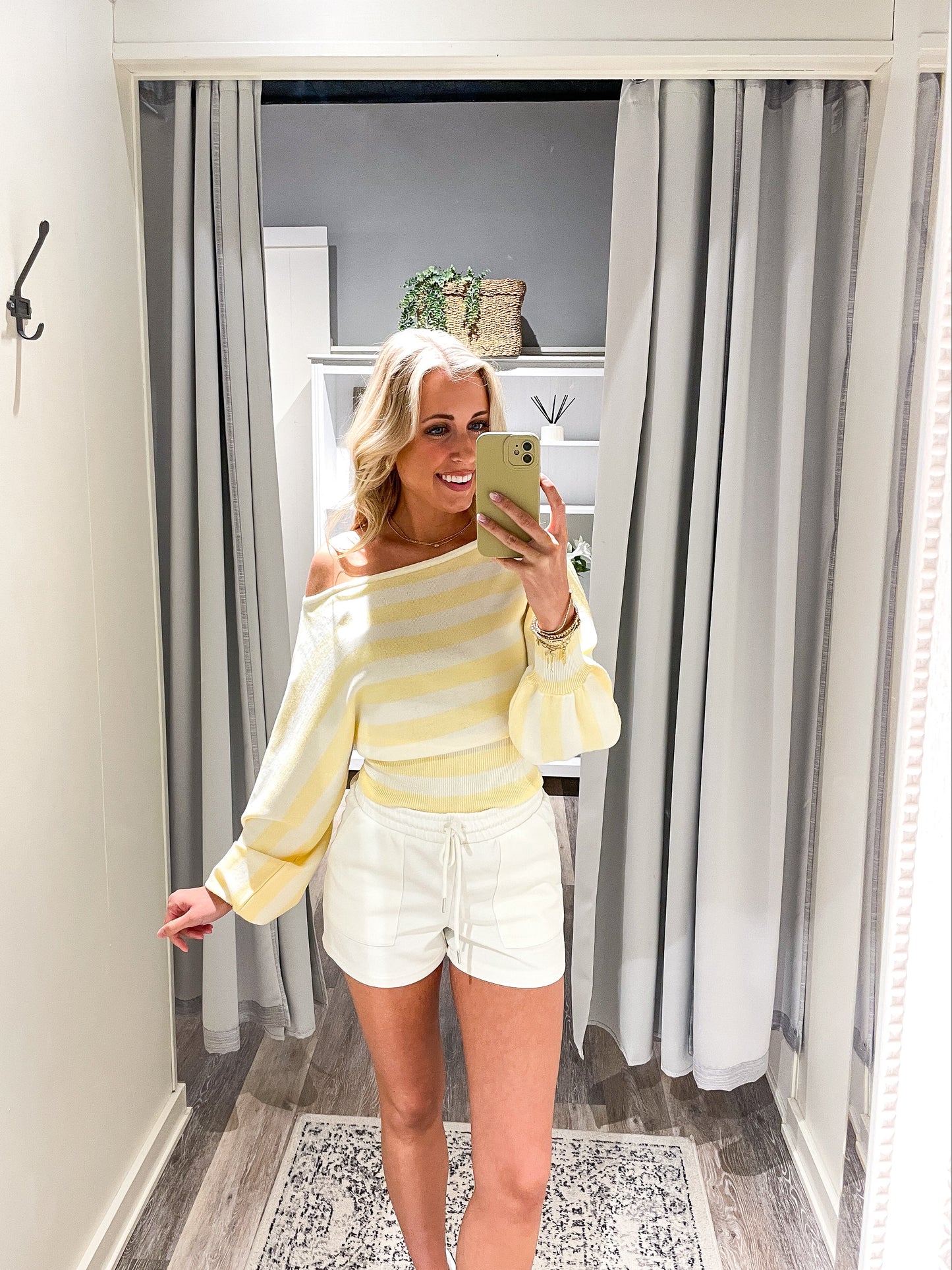 Capri Sunshine Stripe