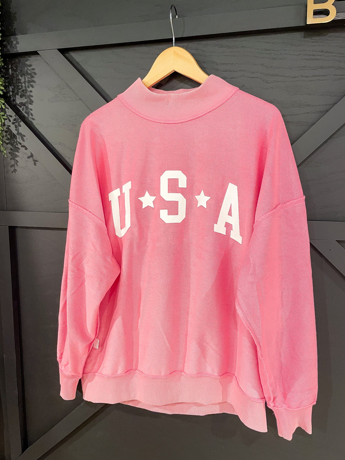 All American Classic Mock Neck