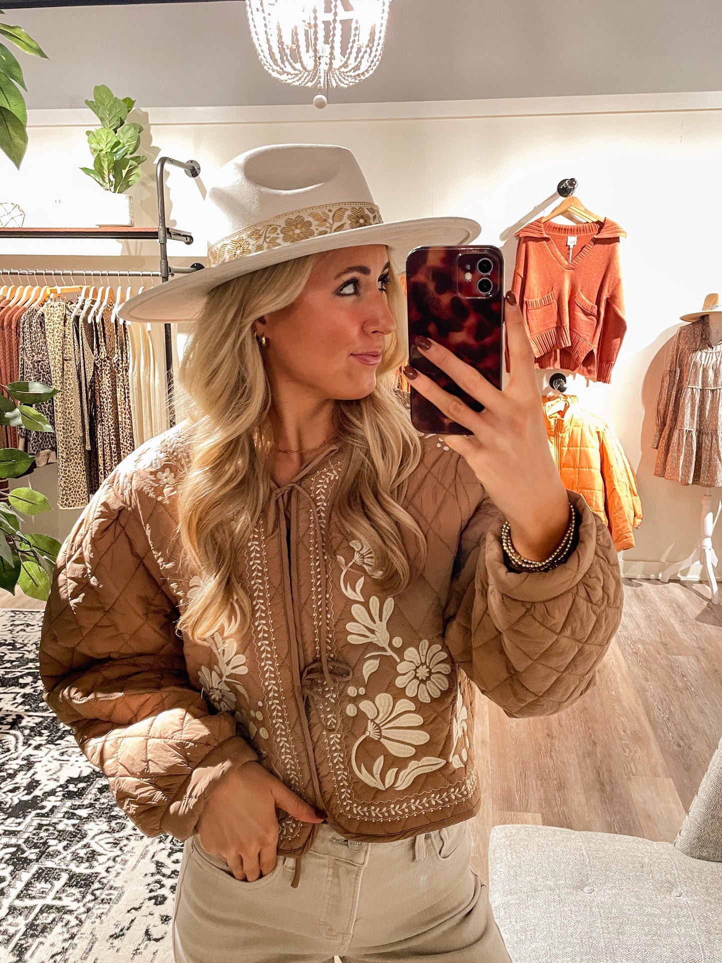 Rylee Embroidered Jacket