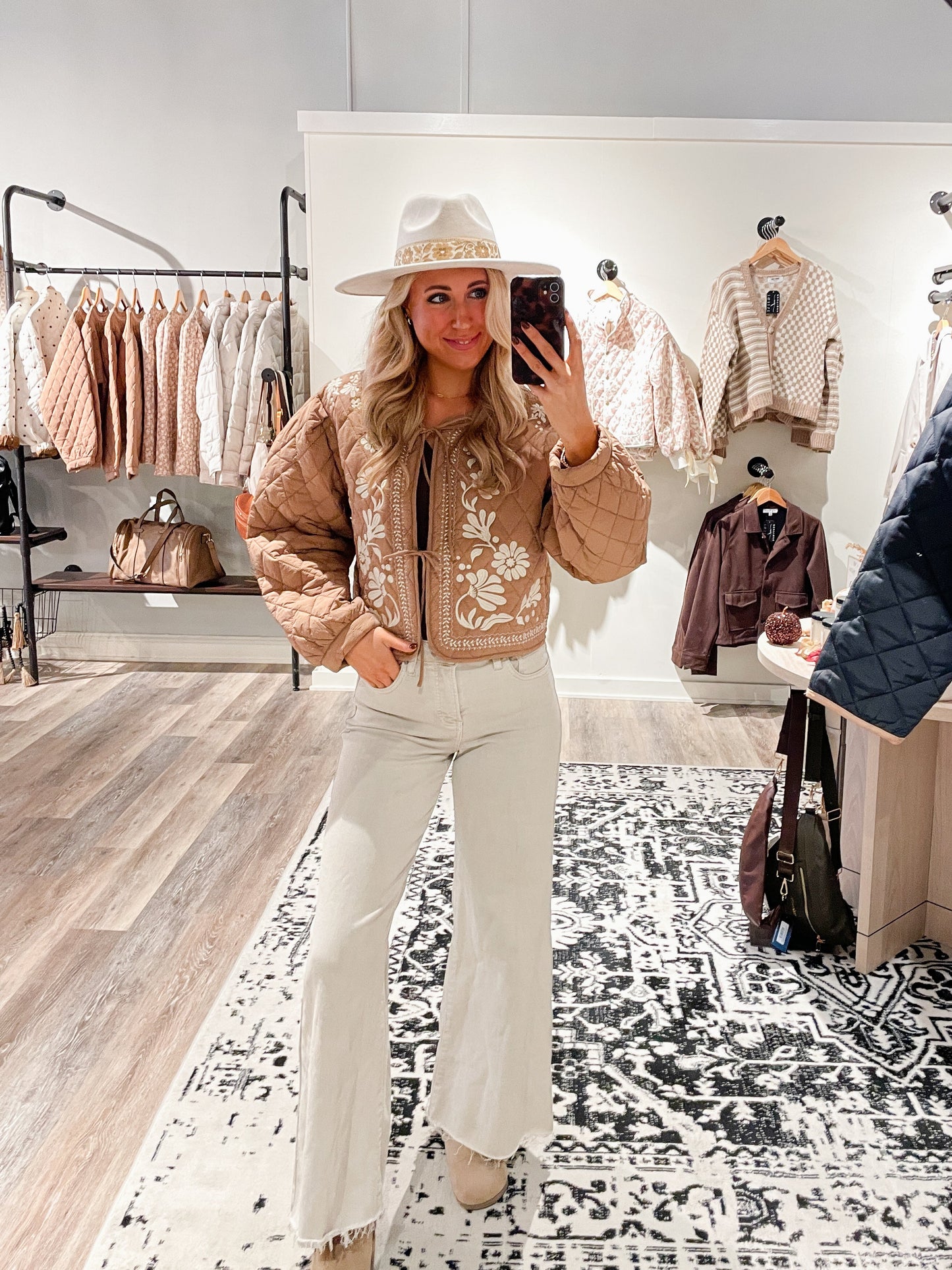 Rylee Embroidered Jacket