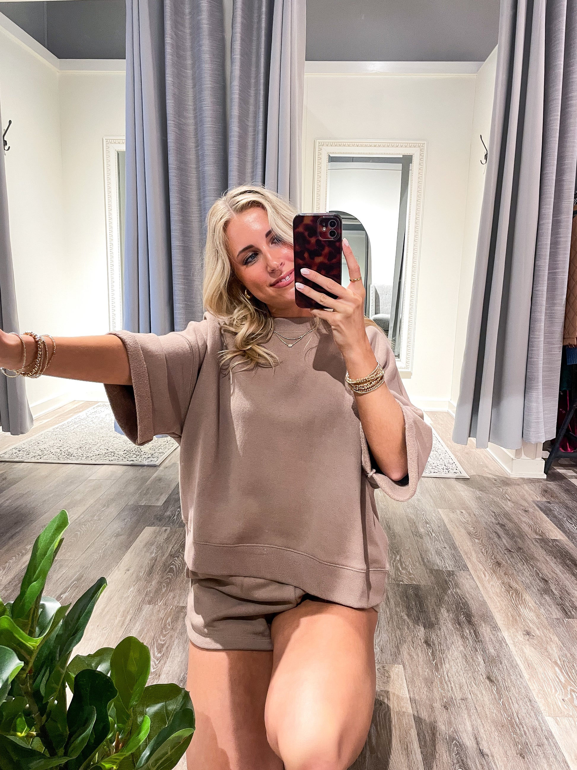Malibu Set (Taupe)