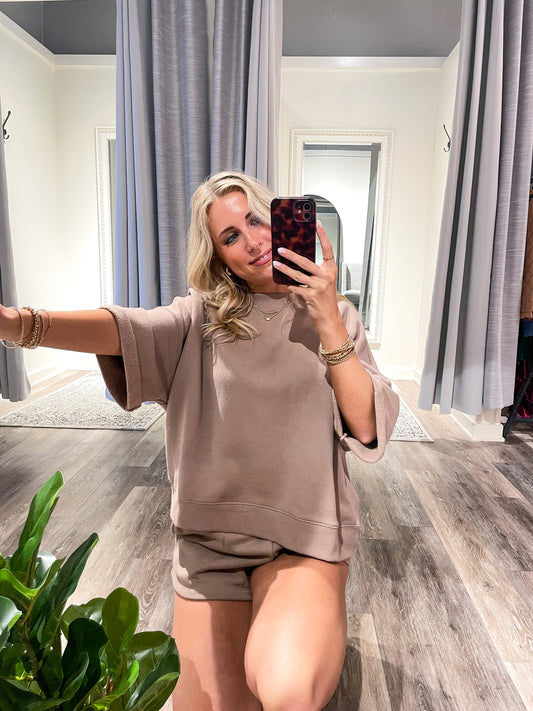 Malibu Set (Taupe)