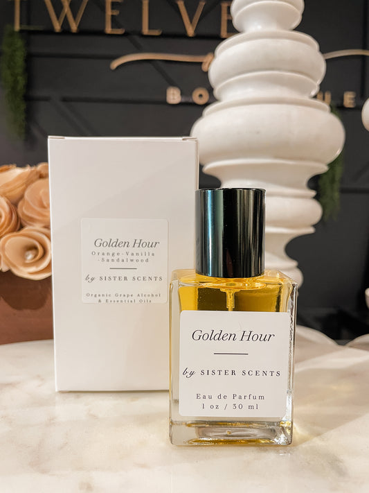 Golden Hour Non-Toxic Perfume
